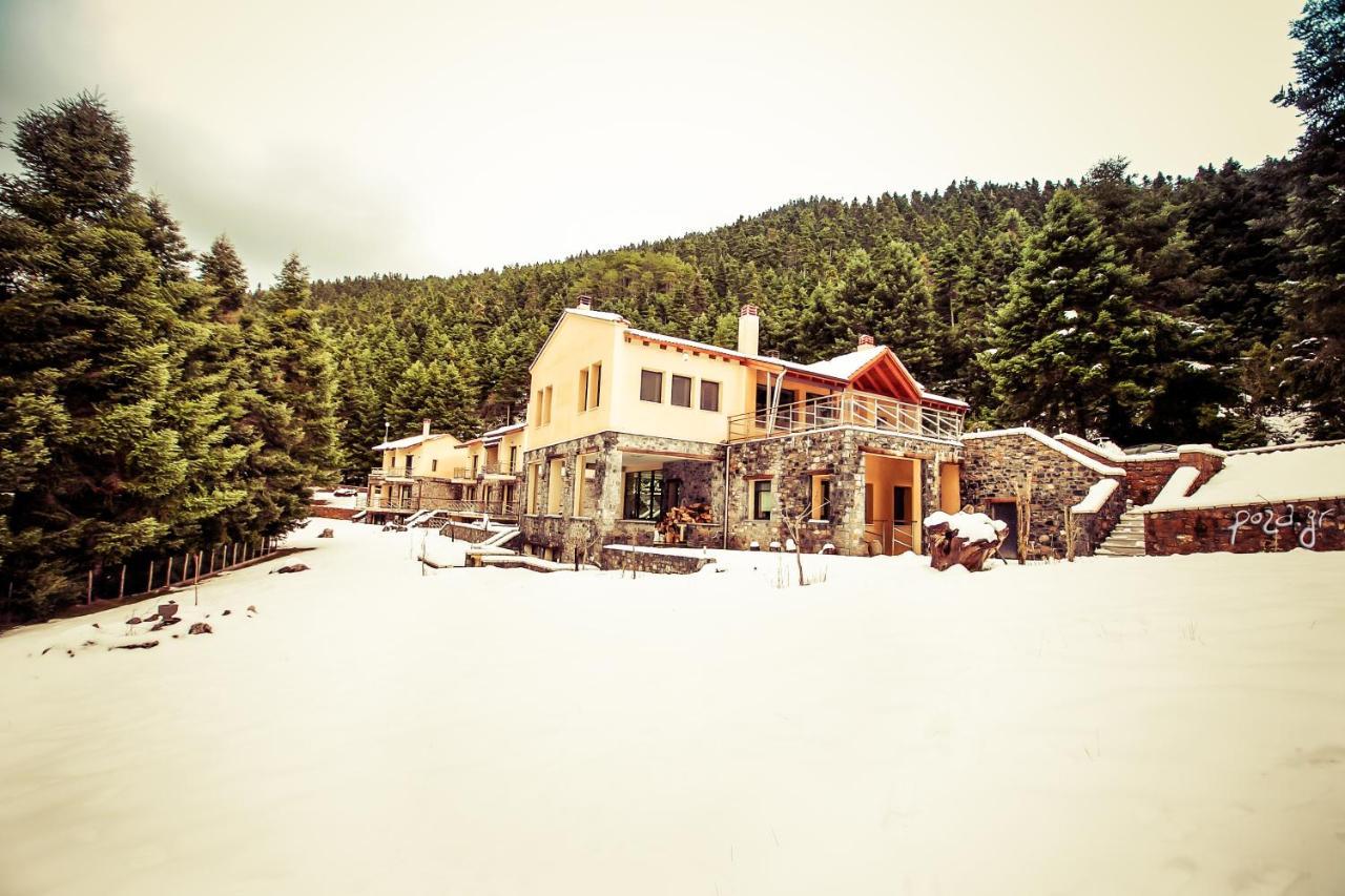 Natura Hotel Vitina Exterior foto